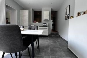 Posezení v ubytování Résidence La Retirée