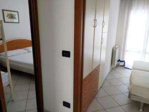 Postel nebo postele na pokoji v ubytování Fides Apartment