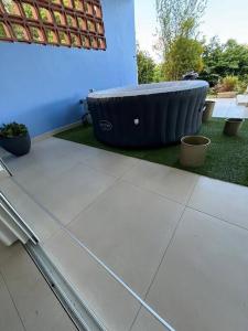 Κήπος έξω από το Villa Noo La