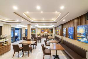 Area soggiorno di TP Dalat Hotel
