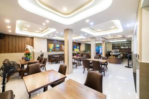 Area soggiorno di TP Dalat Hotel