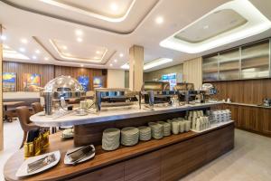 Set per la preparazione di tè e caffè presso TP Dalat Hotel
