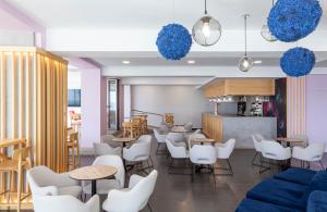 Posezení v ubytování Hotel Brisa