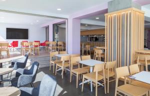 Posezení v ubytování Hotel Brisa