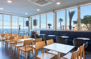 Posezení v ubytování Hotel Brisa