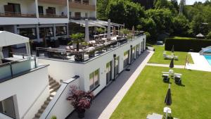 Ogród w obiekcie Dei Hotel Schönblick