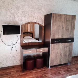 Cuina o zona de cuina de Hotel Kvariati Nugo