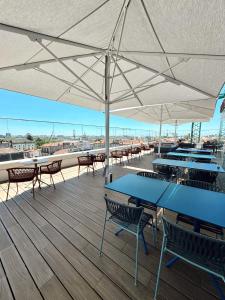 Balcon ou terrasse dans l'établissement Wine & Books Porto Hotel