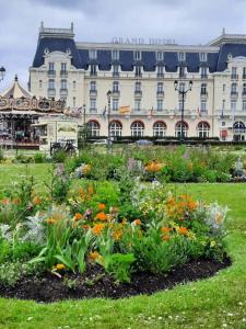 Zahrada ubytování Horizon Marin accès direct plage