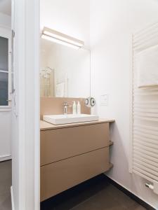 Kúpeľňa v ubytovaní My Home in Vienna - Smart Apartments - Landstraße