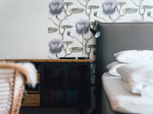Posteľ alebo postele v izbe v ubytovaní My Home in Vienna - Smart Apartments - Landstraße
