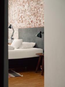 Posteľ alebo postele v izbe v ubytovaní My Home in Vienna - Smart Apartments - Landstraße