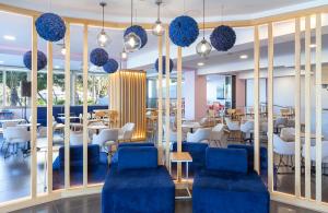 Posezení v ubytování Hotel Brisa