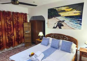 Postel nebo postele na pokoji v ubytování Buisson Guesthouse