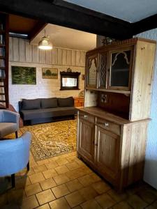 Η κουζίνα ή μικρή κουζίνα στο Galeria Kozia Szyja