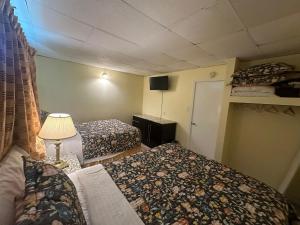 Postel nebo postele na pokoji v ubytování Searay - Motel