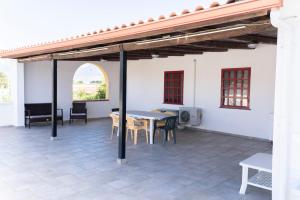 Patio nebo venkovní prostory v ubytování Villa Claudia e Simone