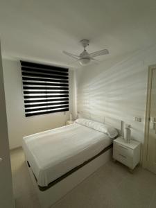Posteľ alebo postele v izbe v ubytovaní Apartamento caribe + 14 fotografií