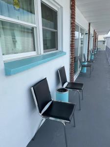 Posezení v ubytování Searay - Motel