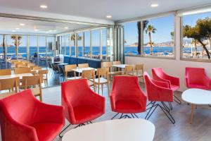 Posezení v ubytování Hotel Brisa