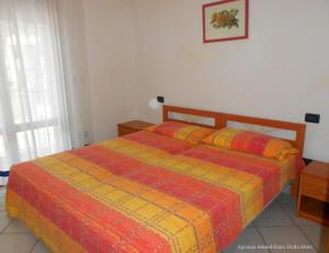 Postel nebo postele na pokoji v ubytování Fides Apartment