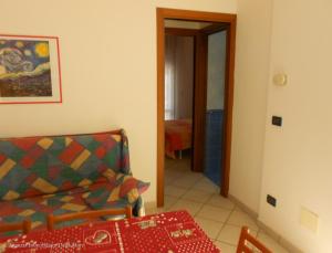 Postel nebo postele na pokoji v ubytování Fides Apartment
