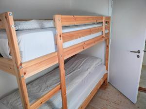 Bjergby Guesthouse客房内的一张或多张床位