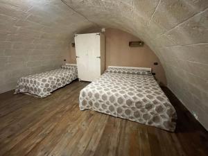 Postel nebo postele na pokoji v ubytování Xenia renting