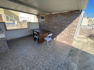 Balkón nebo terasa v ubytování Xenia renting