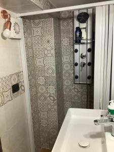 Koupelna v ubytování Xenia renting