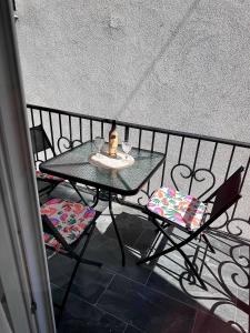 Balkón nebo terasa v ubytování D&D + 22 fotografií