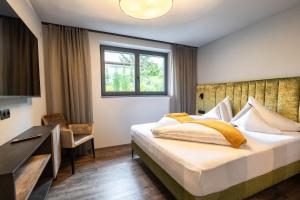 Posteľ alebo postele v izbe v ubytovaní Luxury Apart Sailers including Premium Summercard