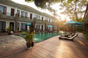 Piscina di Ubud Raya Boutique Hotel o nelle vicinanze