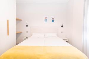 Postel nebo postele na pokoji v ubytování Sholeo Lodges Santa Catalina Flats