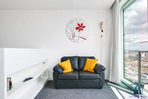 Fotografie z fotogalerie ubytování Rotunda Highrise Luxury Studio Apt Bullring Birmingham City Centre Great Views v Birminghamu