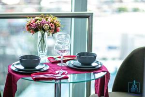 Fotografie z fotogalerie ubytování Rotunda Highrise Luxury Studio Apt Bullring Birmingham City Centre Great Views v Birminghamu