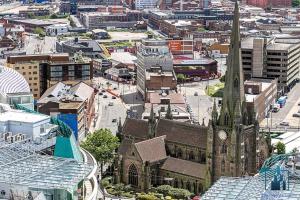 Fotografie z fotogalerie ubytování Rotunda Highrise Luxury Studio Apt Bullring Birmingham City Centre Great Views v Birminghamu