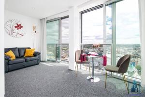 Fotografie z fotogalerie ubytování Rotunda Highrise Luxury Studio Apt Bullring Birmingham City Centre Great Views v Birminghamu + 20 fotografií