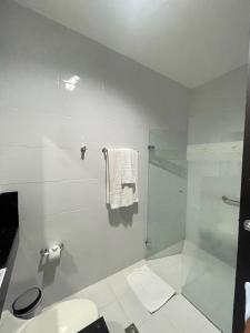 Hotel Santorini Loft的一间浴室