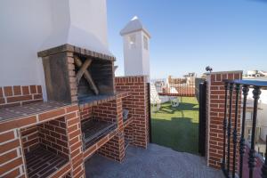 Balkon lub taras w obiekcie Atico Jimena Granada en el centro de Nerja