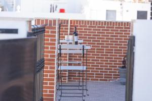Balkon lub taras w obiekcie Atico Jimena Granada en el centro de Nerja