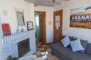 Część wypoczynkowa w obiekcie Atico Jimena Granada en el centro de Nerja