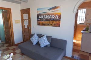 Część wypoczynkowa w obiekcie Atico Jimena Granada en el centro de Nerja