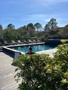 Gallery image of Hôtel les jardins de Sta Giulia avec piscine in Porto-Vecchio