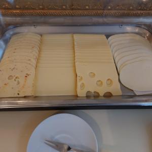 Jídlo v hotelu nebo okolí