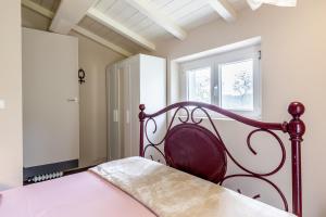 Postel nebo postele na pokoji v ubytování Casa Lu