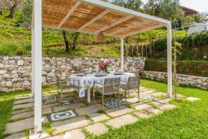 Zahrada ubytování Casa Lu