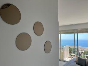 Nespecifikovaný výhled na moře nebo výhled na moře při pohledu z apartmánu
