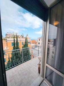 A balcony or terrace at Residence Corallo