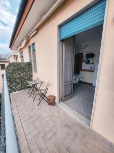 A balcony or terrace at Residence Corallo